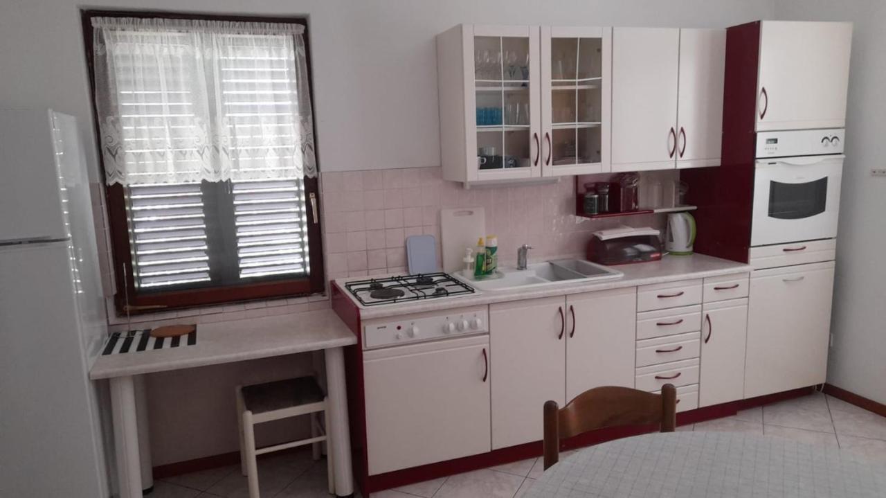 Apartments Marta Rogoznica Kültér fotó